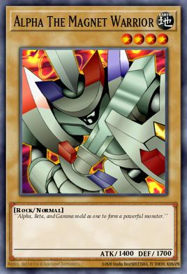 Alpha The Magnet Warrior SBCB-EN023