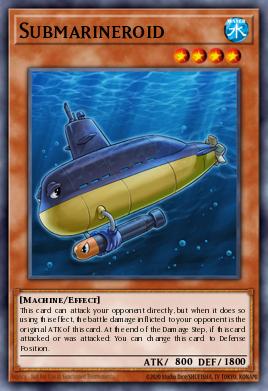 Submarineroid STP6-EN006