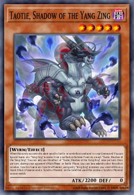 Taotie, Shadow of the Yang Zing NECH-ENS05