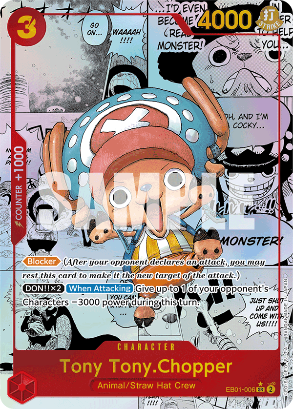 Tony Tony.Chopper (Alternate Art) (Manga) EB01-006_p2