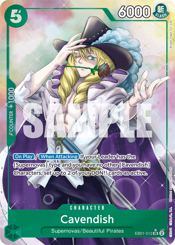Cavendish (Alternate Art) EB01-012_p1