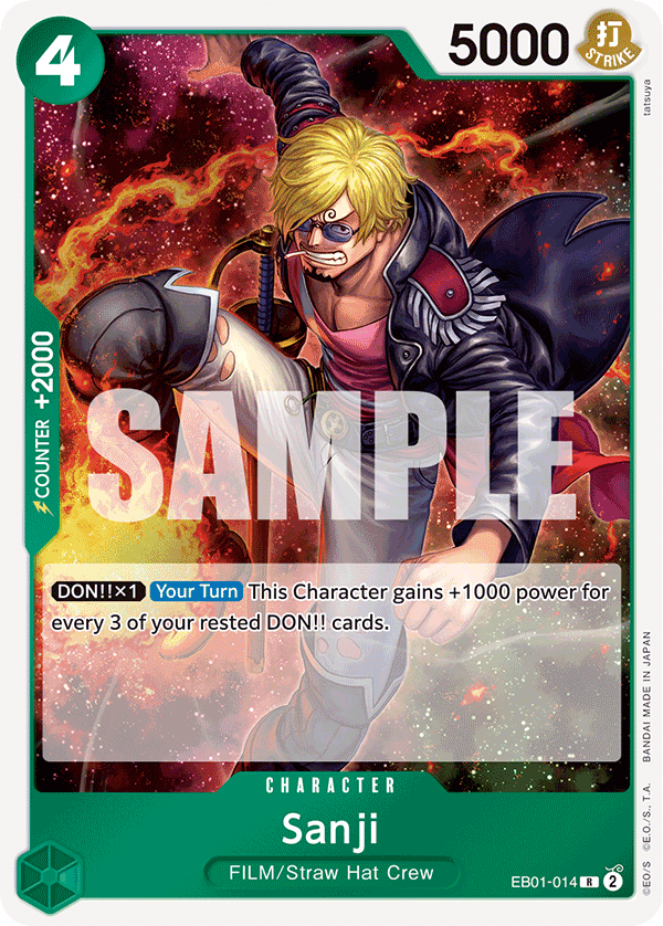 Sanji EB01-014