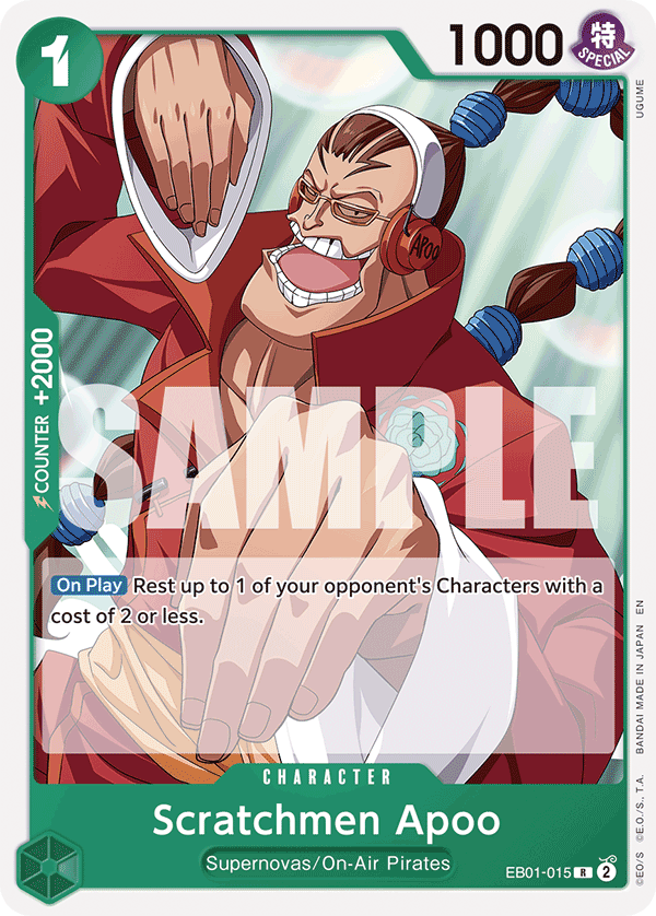 Scratchmen Apoo (Reprint) (alternativ bild) EB01-015_p3