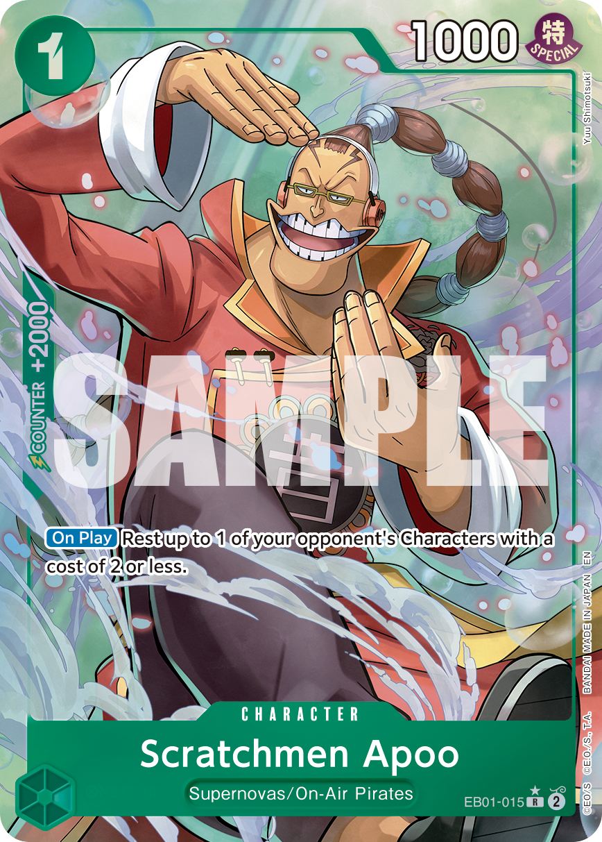 Scratchmen Apoo - EB01-015 (Alternate Art) EB01-015_p5