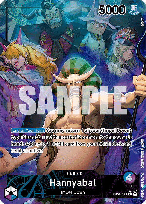 Hannyabal (Alternate Art) EB01-021_p1