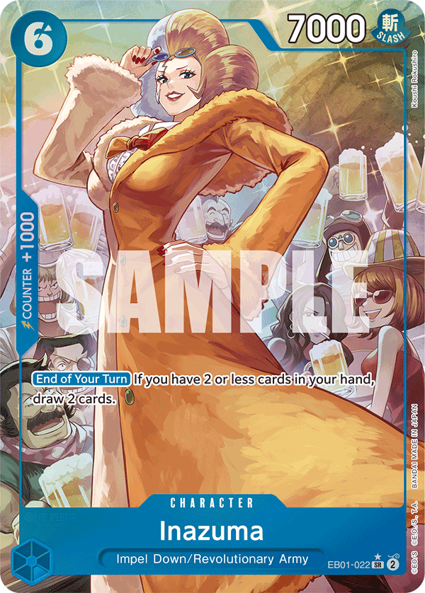 Inazuma (Alternate Art) EB01-022_p1