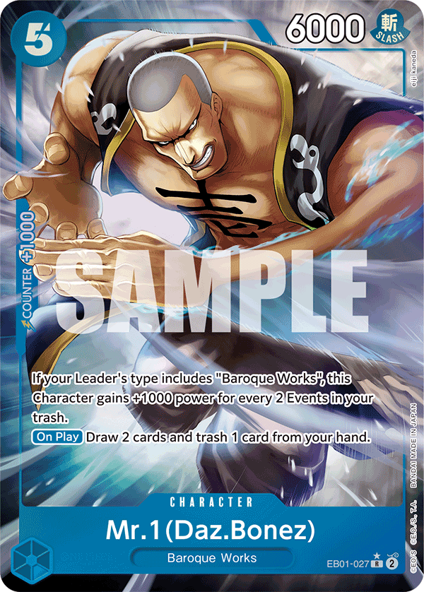 Mr. 1 (Daz.Bonez) (Alternate Art) EB01-027_p1