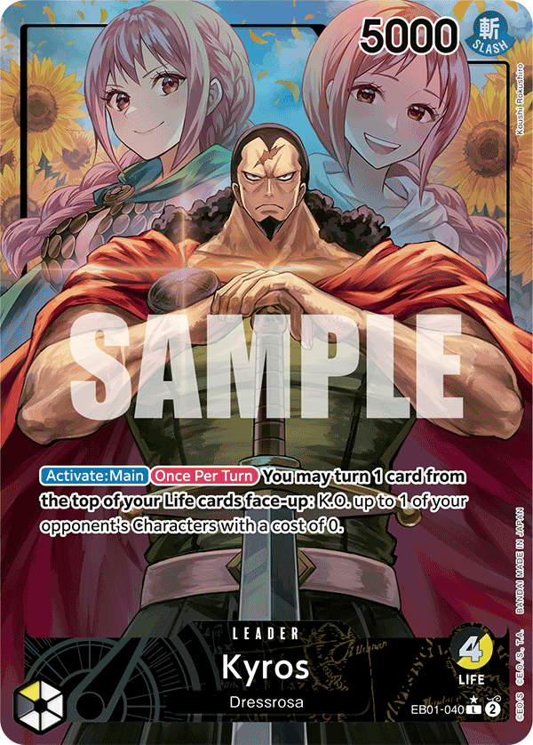 Kyros (Alternate Art) EB01-040_p1