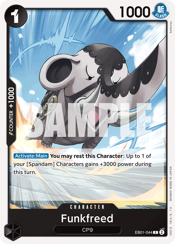Funkfreed EB01-044