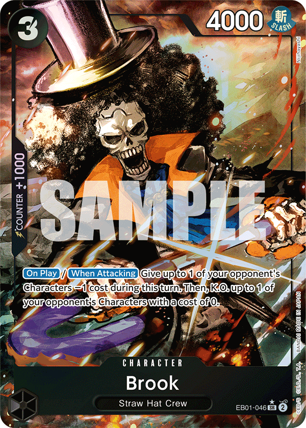 Brook (046) (Alternate Art) EB01-046_p1