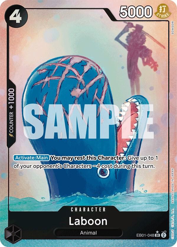 Laboon (048) (Alternate Art) EB01-048_p1