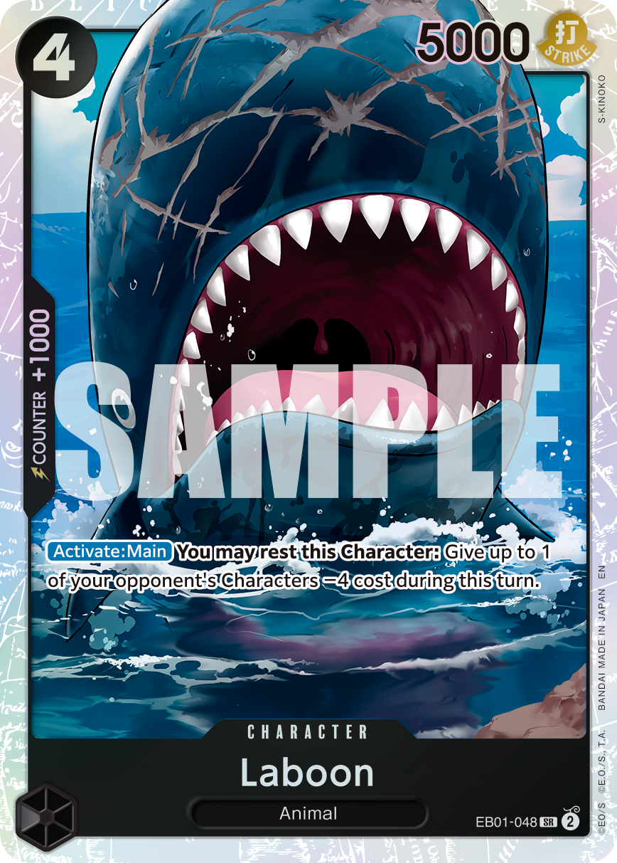 Laboon (Reprint) (alternativ bild) EB01-048_r1