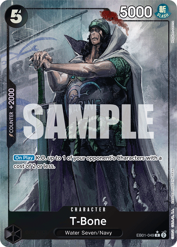 T-Bone (Alternate Art) EB01-049_p1