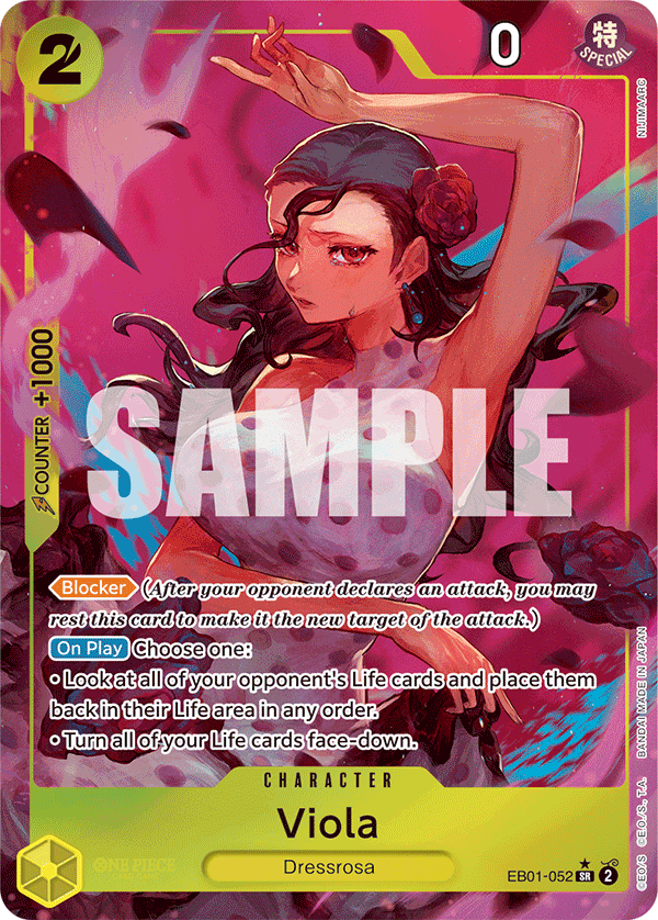 Viola (Alternate Art) EB01-052_p1
