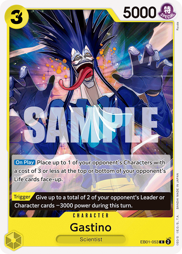 Gastino EB01-053