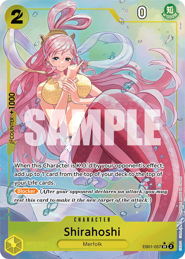 Shirahoshi (Alternate Art) EB01-057_p1