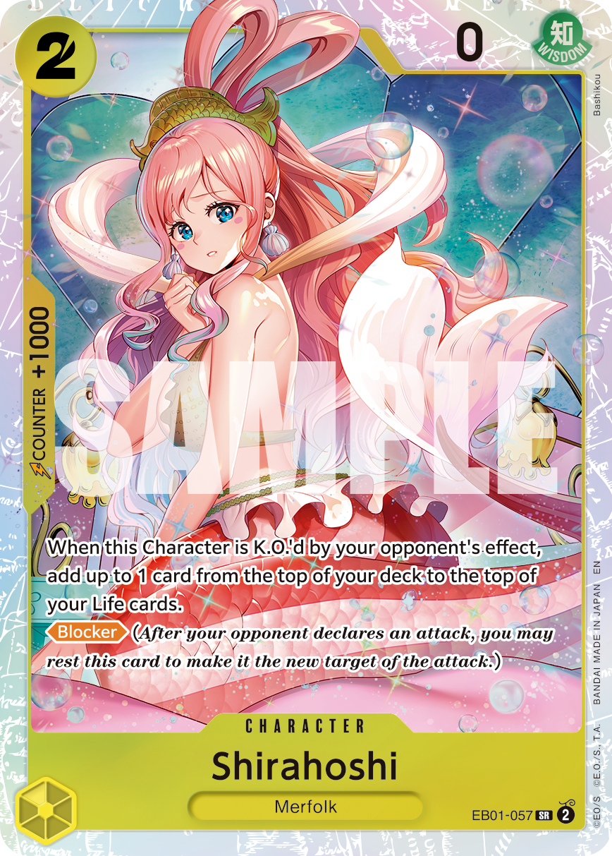 Shirahoshi (Reprint) (alternativ bild) EB01-057_r1