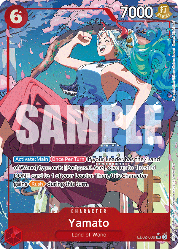 Yamato (Alternate Art) EB02-006_p1