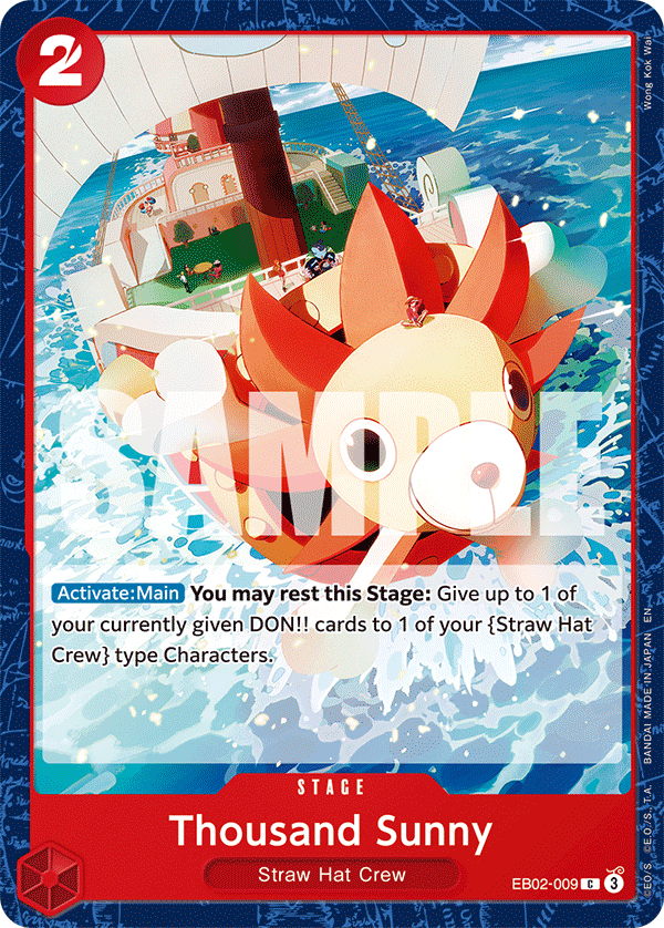 Thousand Sunny EB02-009
