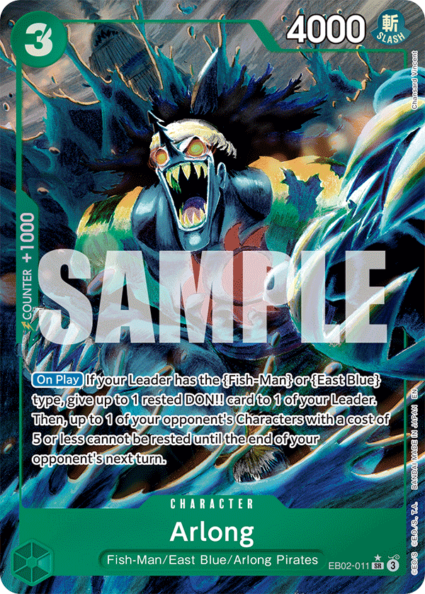Arlong (Alternate Art) EB02-011_p1
