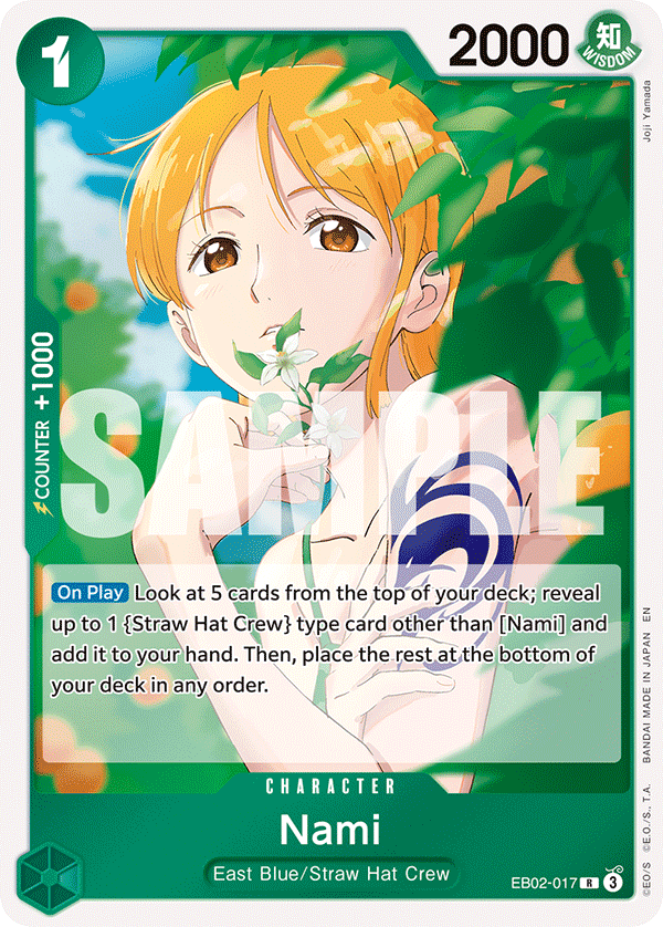 Nami EB02-017