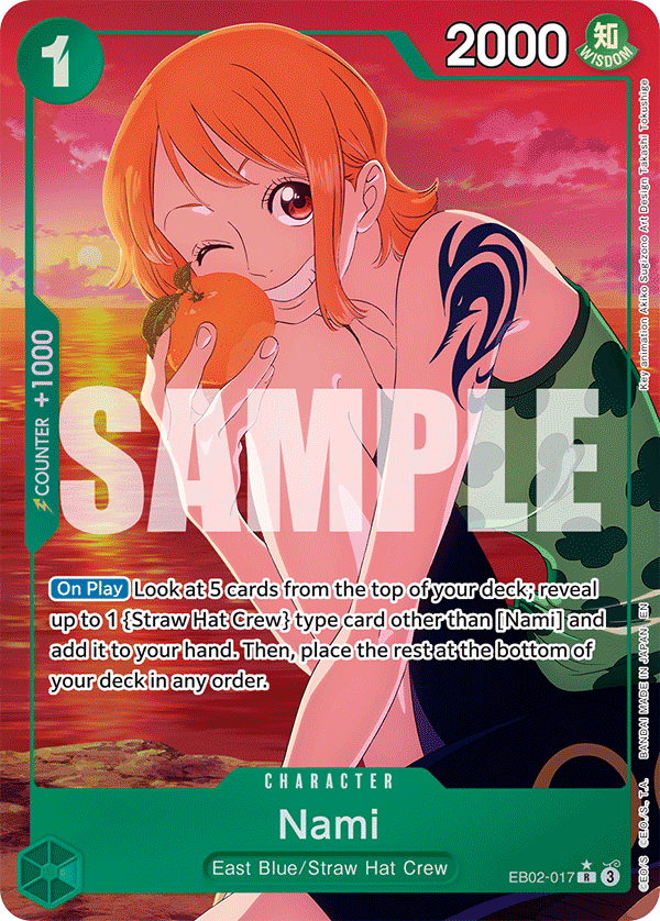 Nami (Alternate Art) EB02-017_p1