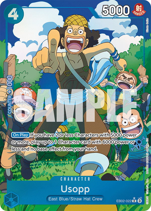 Usopp (Alternate Art) EB02-022_p1