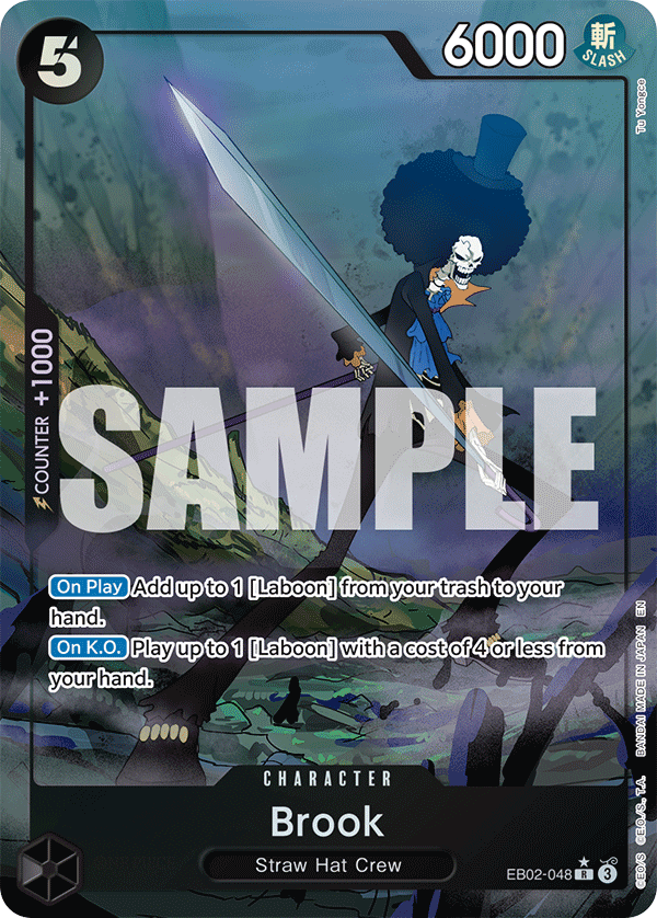 Brook (Alternate Art) EB02-048_p1