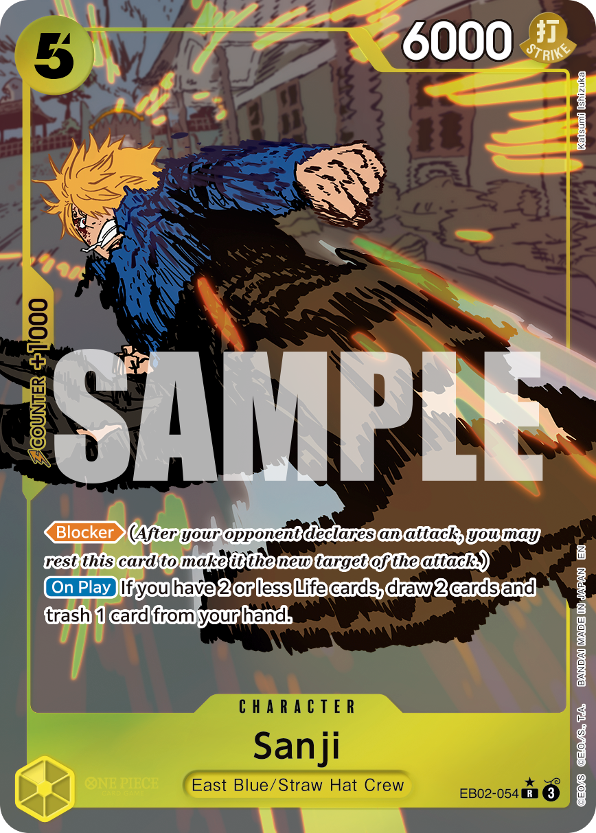 Sanji (Alternate Art) EB02-054_p1