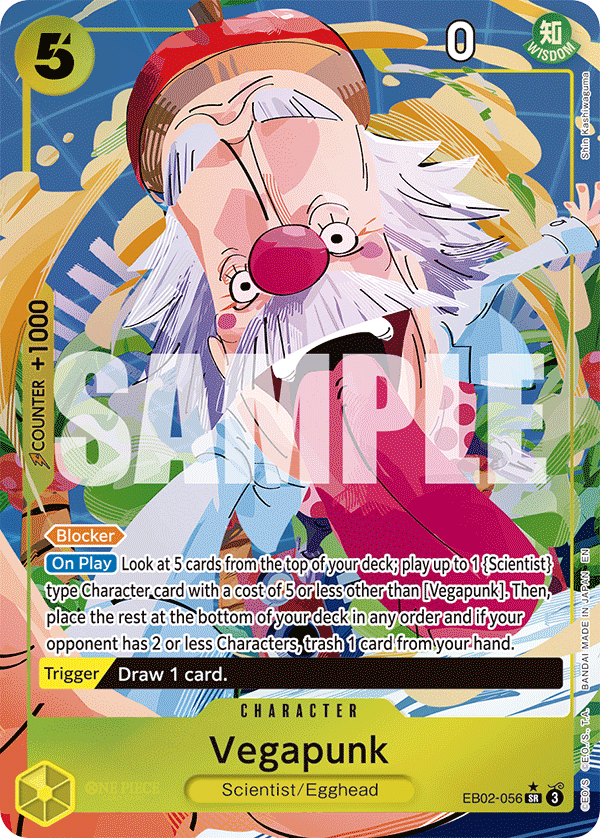 Vegapunk (Alternate Art) EB02-056_p1