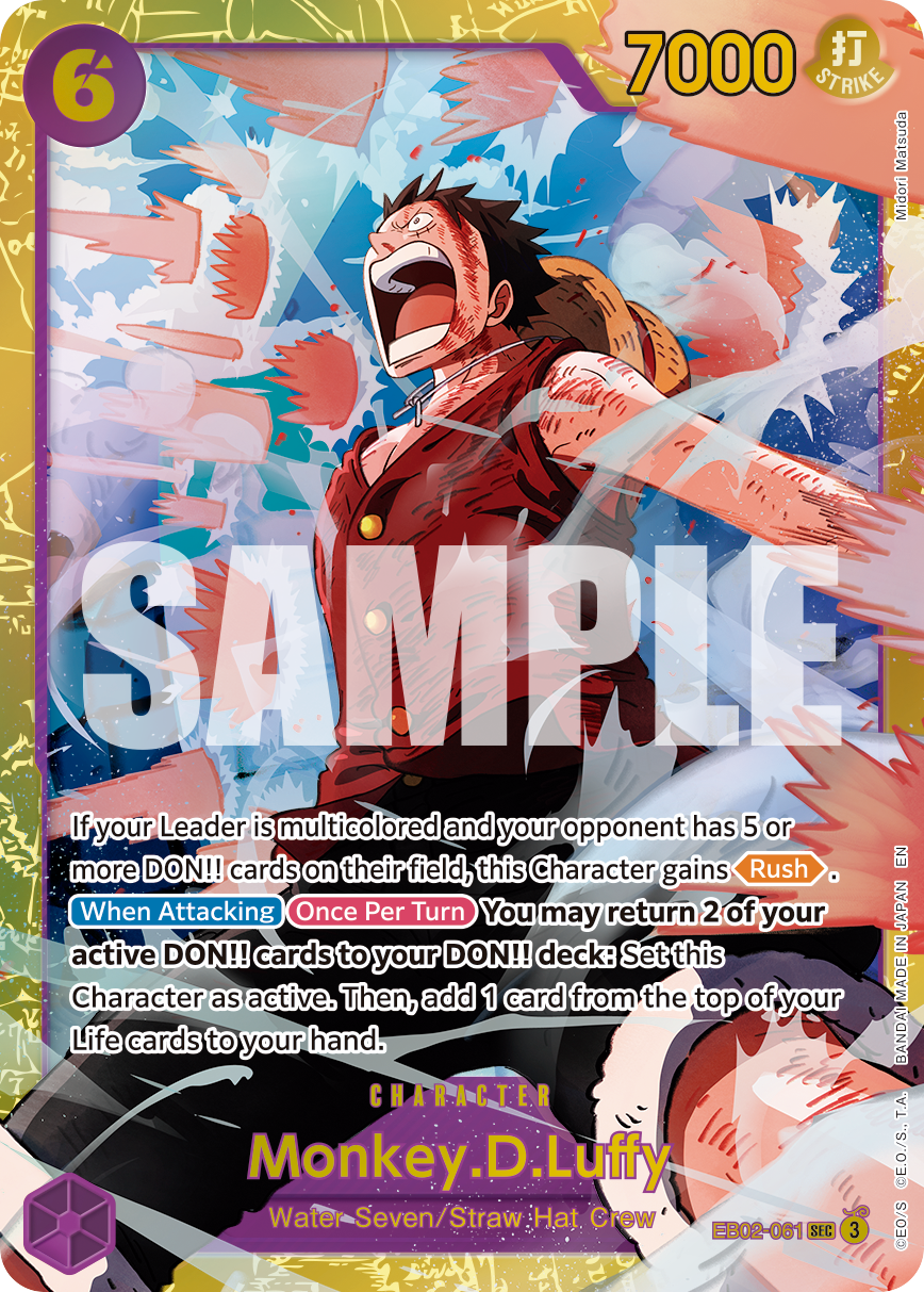 Monkey.D.Luffy - EB02-061 (Reprint) (alternativ bild) EB02-061_r1