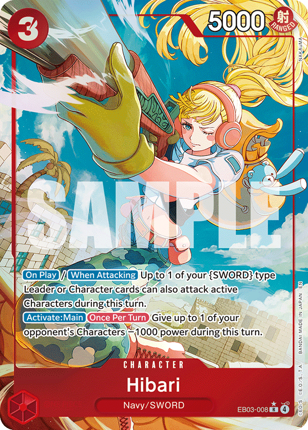 Hibari (Alternate Art) EB03-008_p1