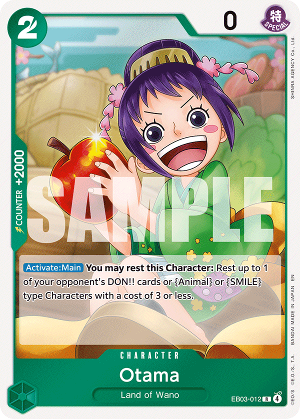 Otama EB03-012 – Extra Booster: One Piece Heroines Edition