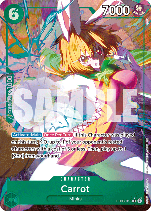 Carrot (Alternate Art) EB03-013_p1
