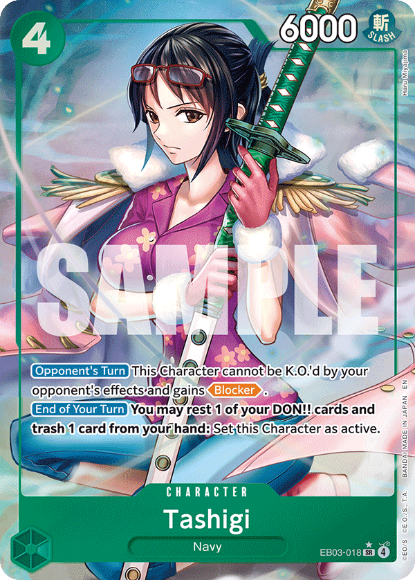 Tashigi (Alternate Art) EB03-018_p1