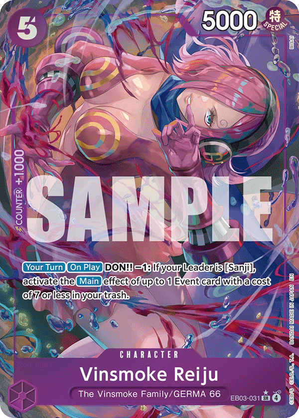 Vinsmoke Reiju (Alternate Art) EB03-031_p1