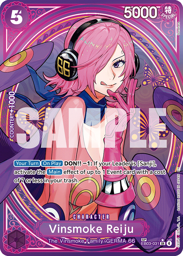 Vinsmoke Reiju (SP) (alternativ bild) EB03-031_p2