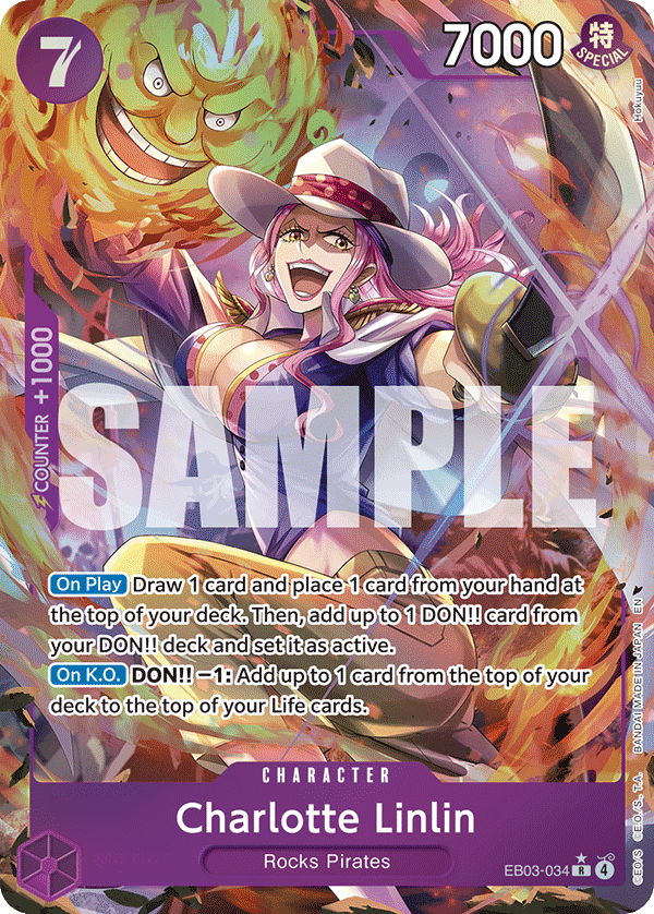 Charlotte Linlin (Alternate Art) EB03-034_p1