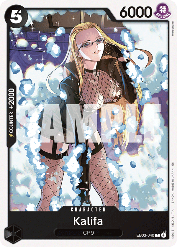 Kalifa EB03-040 – Extra Booster: One Piece Heroines Edition