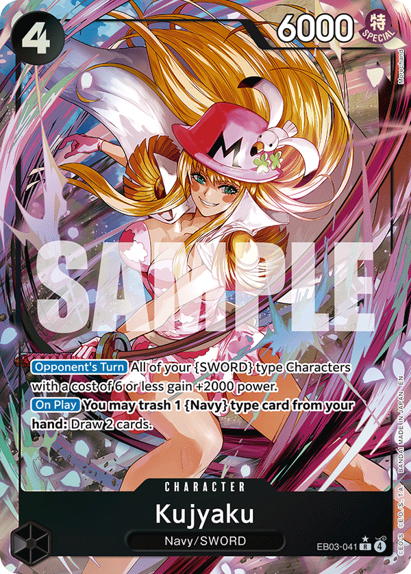 Kujyaku (Alternate Art) EB03-041_p1