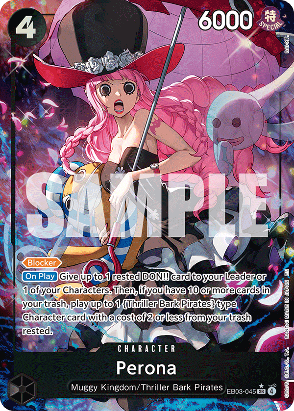 Perona (045) (Alternate Art) EB03-045_p1