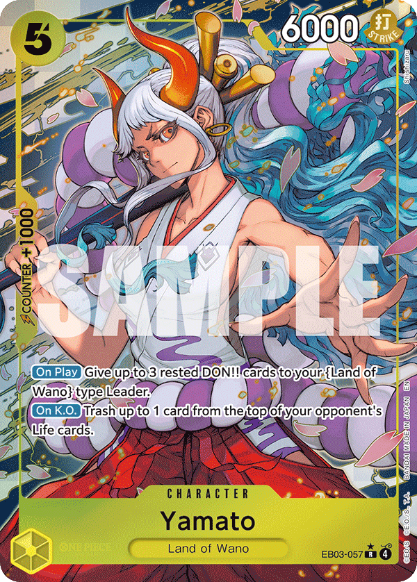 Yamato (Alternate Art) EB03-057_p1
