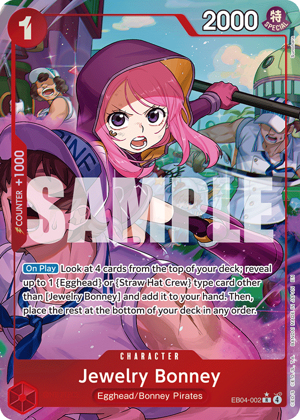 Jewelry Bonney (EB04-002) (Alternate Art) EB04-002_p1