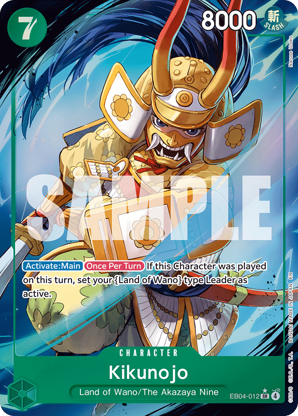 Kikunojo - EB04-012 (Alternate Art) EB04-012_p1