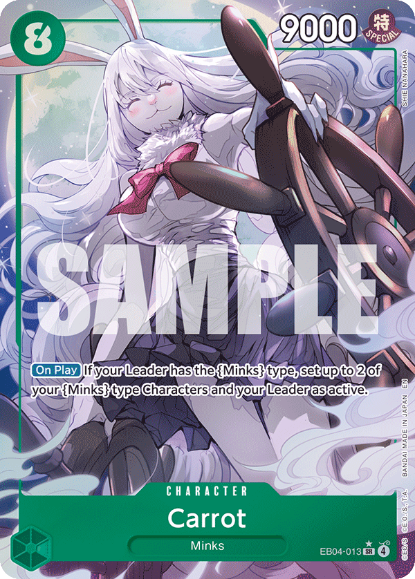 Carrot (Alternate Art) EB04-013_p1
