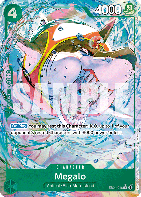 Megalo (Alternate Art) EB04-018_p1