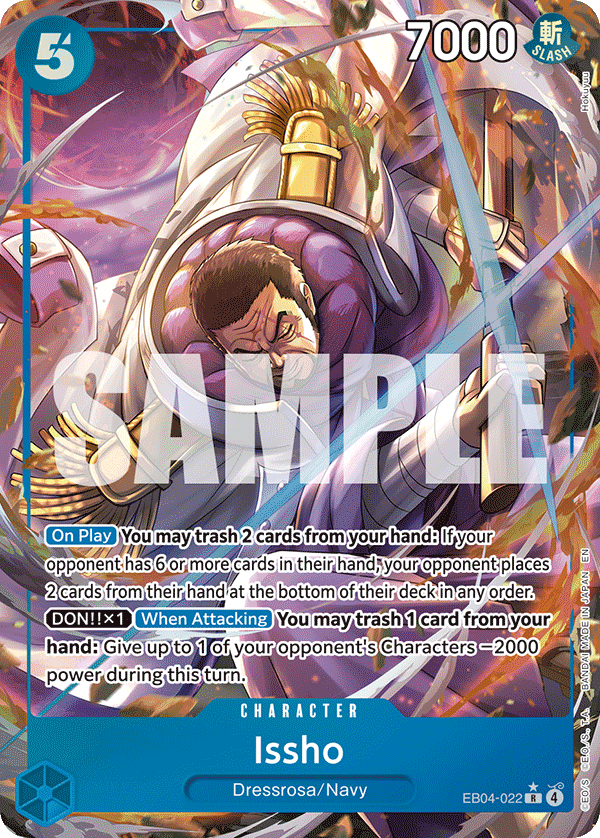 Issho - EB04-022 (Alternate Art) EB04-022_p1