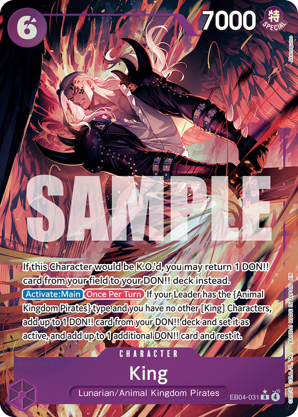 King (Alternate Art) EB04-031_p1