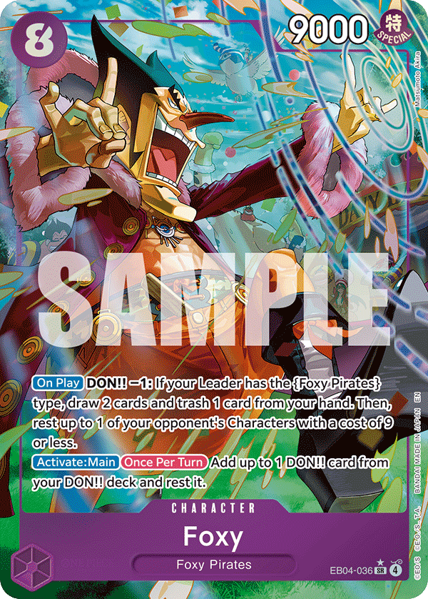 Foxy (Alternate Art) EB04-036_p1