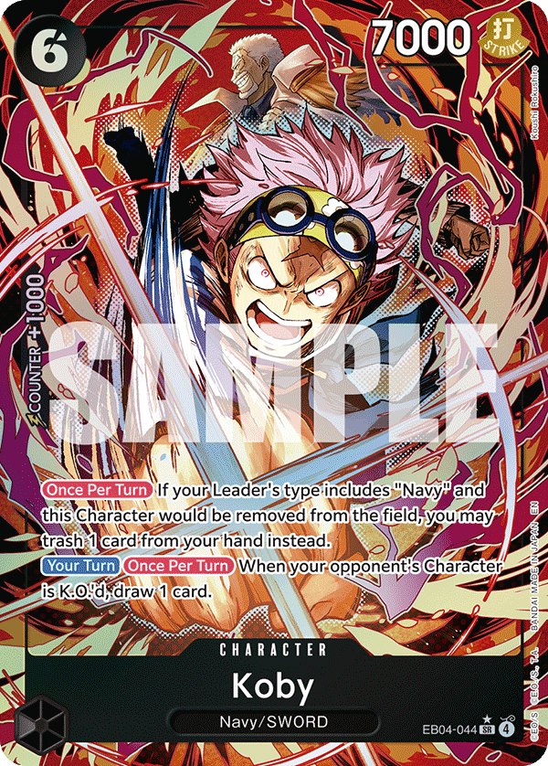 Koby (EB04-044) (Alternate Art) EB04-044_p1